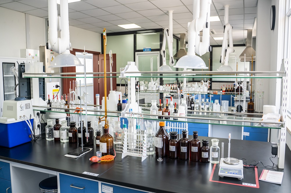 Analytical laboratory