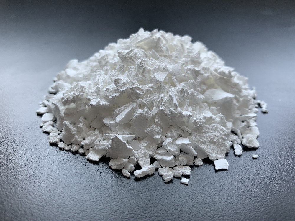 Industrial use of calcium chloride